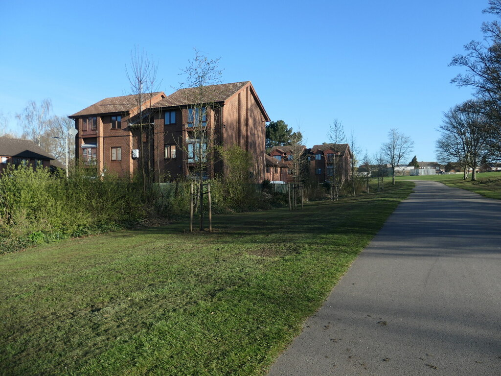 Low-rise residential flats in Doncaster, shown as an illustrative example