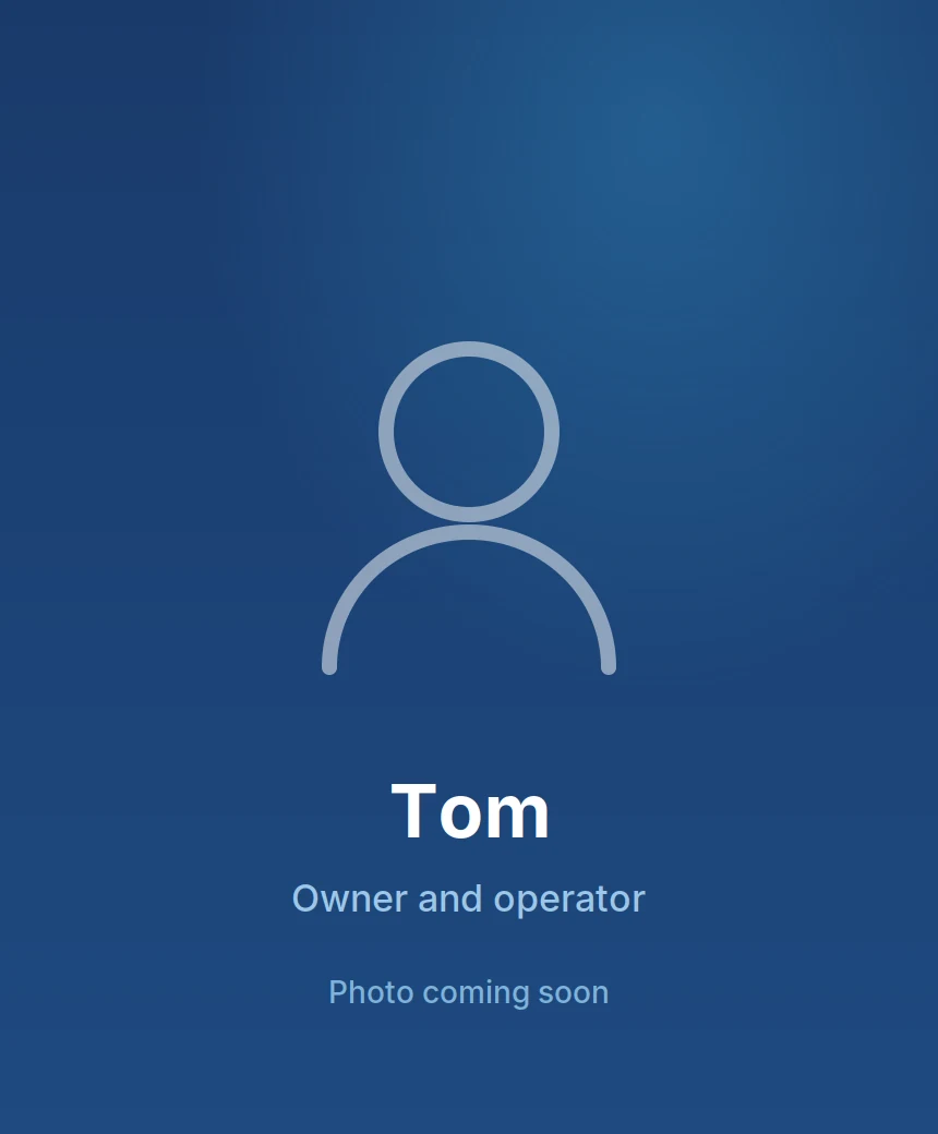 Tom, owner and operator at Smart Water Window Cleaning