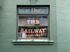 Glass detail at The Railway